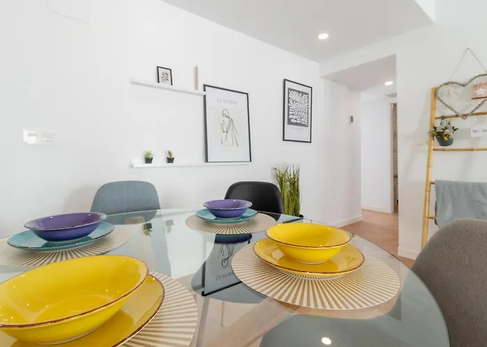 In The Center Lägenhet Córdoba